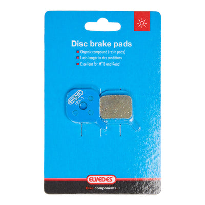 Schijfremblokset Elvedes organisch Cannondale Coda remklauw (1 paar)