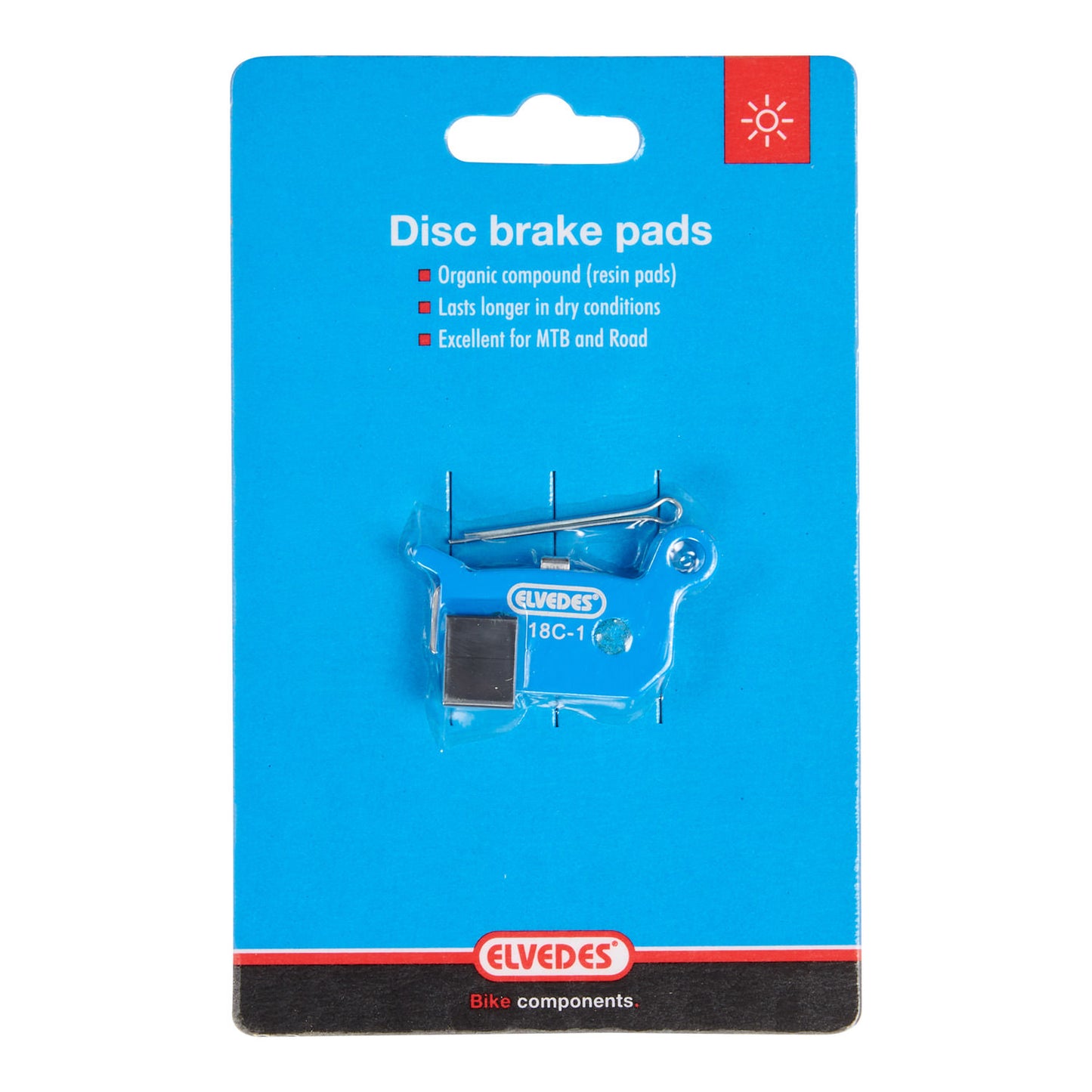 Elvedes Schijfremblokken organ.