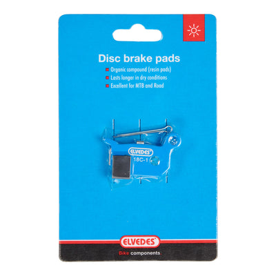 Elvedes Schijfremblokken organ.