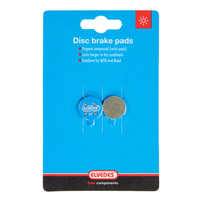 Elvedes Schijfremblokken organ.