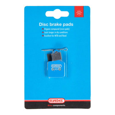 Schijfremblokset Elvedes organisch Suntour DB XCC-MC (1 paar)