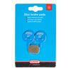 Schijfremblokset Elvedes organisch Promax DSK-400, DSK-601J, Xnine (1 paar)