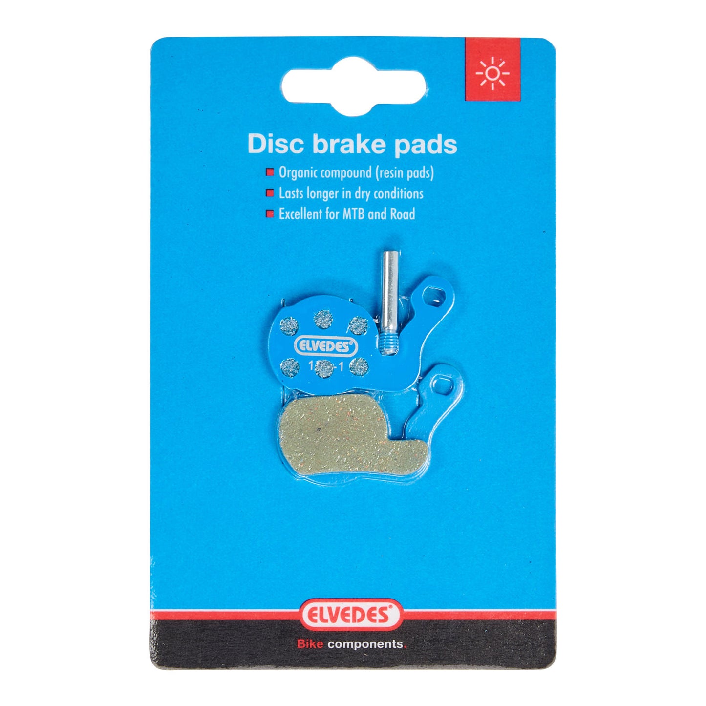 Schijfremblokset Elvedes organisch Louise 2007, Louise BAT, Louise Carbon 2008 Marta 2009 Julie HP (1 paar)