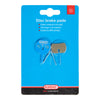 Schijfremblokset Elvedes Metalic Carbon Avid BB3 BB5 Assess diversen