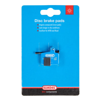 Schijfremblokset Elvedes organisch Hayes Stroker Ryde (1 paar)