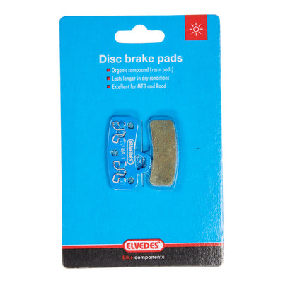 Schijfremblokset Elvedes organisch Hayes Stroker Ace (1 paar)