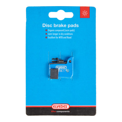 Schijfremblokset Elvedes organisch Sram Red Race