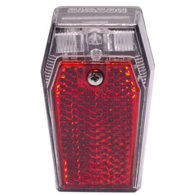 achterlicht Mini batterij spatbord rood