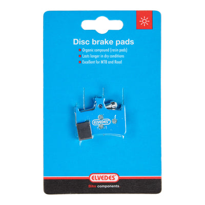 Schijfremblokset Elvedes organisch Hope E4