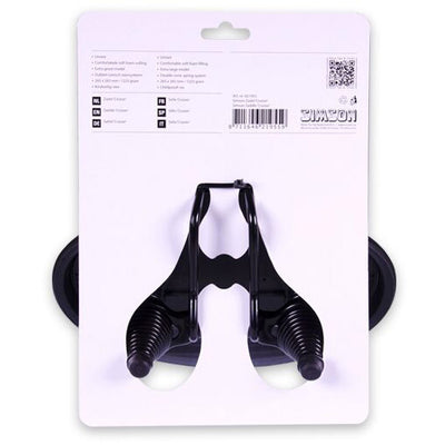 Zadel Simson cruiser zwart