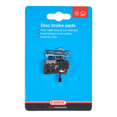 Schijfremblokset metalic carbon Avid mech.