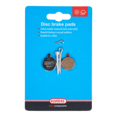 Schijfremblokset Metalic Carbon Alhonga SNG