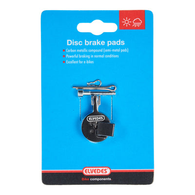 Schijfremblokset Metalic Carbon Avid BB3 BB5