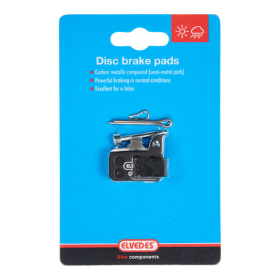 Schijfremblokset Metalic Carbon Sram Red Race