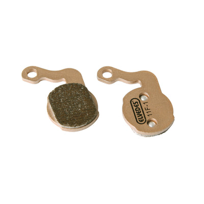 Schijfremblokset Elvedes Magura Louise 2007 BAT Carbon 2008 - gesinterd (1 paar)