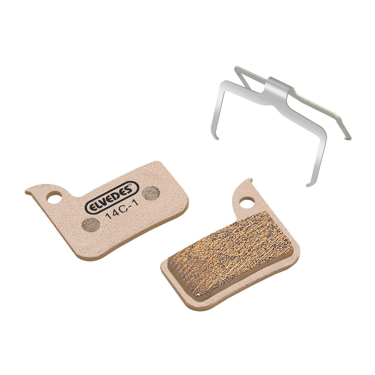 Schijfremblokset Elvedes gesinterd Sram Red Road