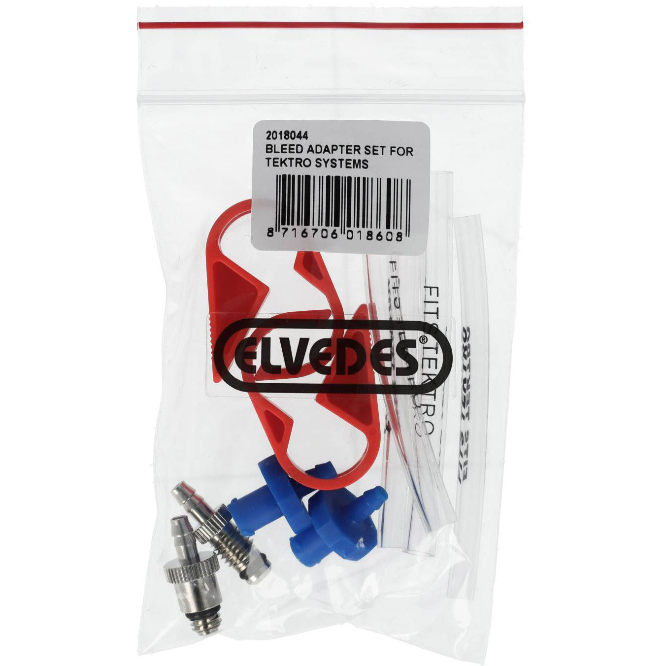 Elvedes ontluchtingsadapterset tektro