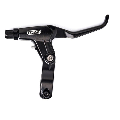 Elvedes remgreep mechanische schijfrem rechts zwart