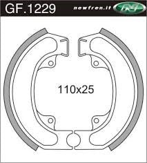 Newfren remsegment 1229 scoopy