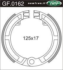 Newfren remsegment 162 pk50 4v v