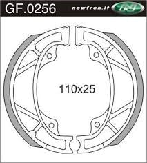 Newfren remsegment 256 screnna v