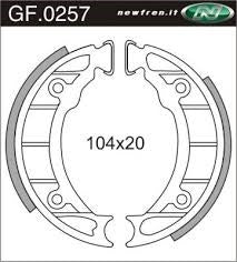 Newfren remsegment 257 zip v