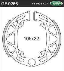 Newfren remsegment 266 ciao si mix v