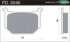 Newfren schijfremblok fd0046