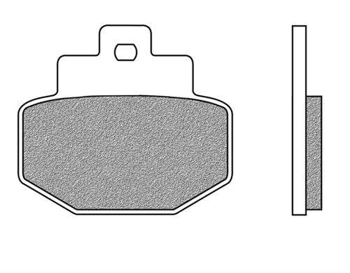Newfren schijfremblok fd0298 dna achter