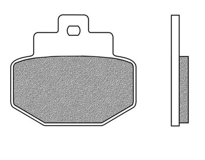 Newfren schijfremblok fd0298 dna achter