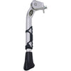 standaard King 26-28 inch staal zilver
