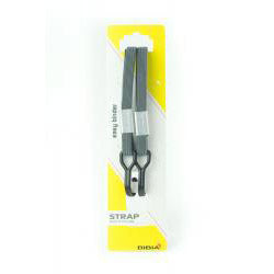 Binnenbandia snelbinder amazing 28 donkergrijs (op kaart)