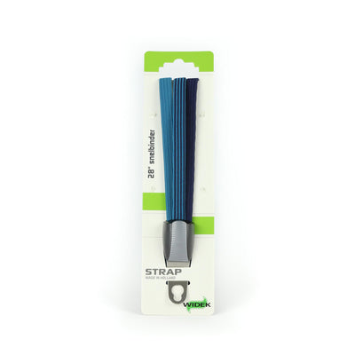 Widek triobinder trek-in 28 aqua blauw univ. kaart