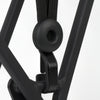 Widek b.v. widek triobinder eye met haak 24+2x12mm zwart steengrijs