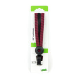 Widek triobinder eye met haak 3x12mm zwart bordeaux - afbeelding 1