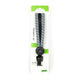 Widek triobinder eye met haak 3x12mm zwart steengrijs