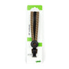 Widek triobinder eye met haak 3x12mm zwart chinin