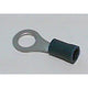 Bofix kabelschoen amp oog 5mm blauw (25st)
