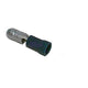 Bofix kabelschoen amp stekker man rond 4,0mm (25st)