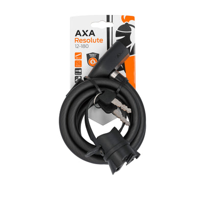 Slot AXA kabelslot Resolute 180 cm -Ø 12 mm
