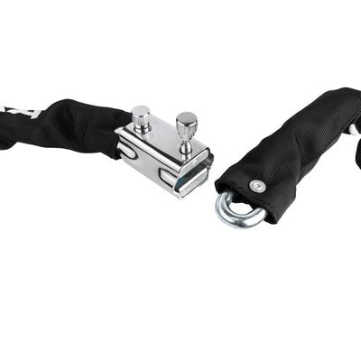 kettingslot Hawk zwart 100cm