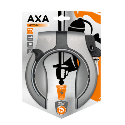 AXA Victory Ringslot - ART2, grijs, 10mm - maximale beveiliging