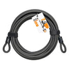 kabel met dubbele lus Double Loop 10 meter grijs