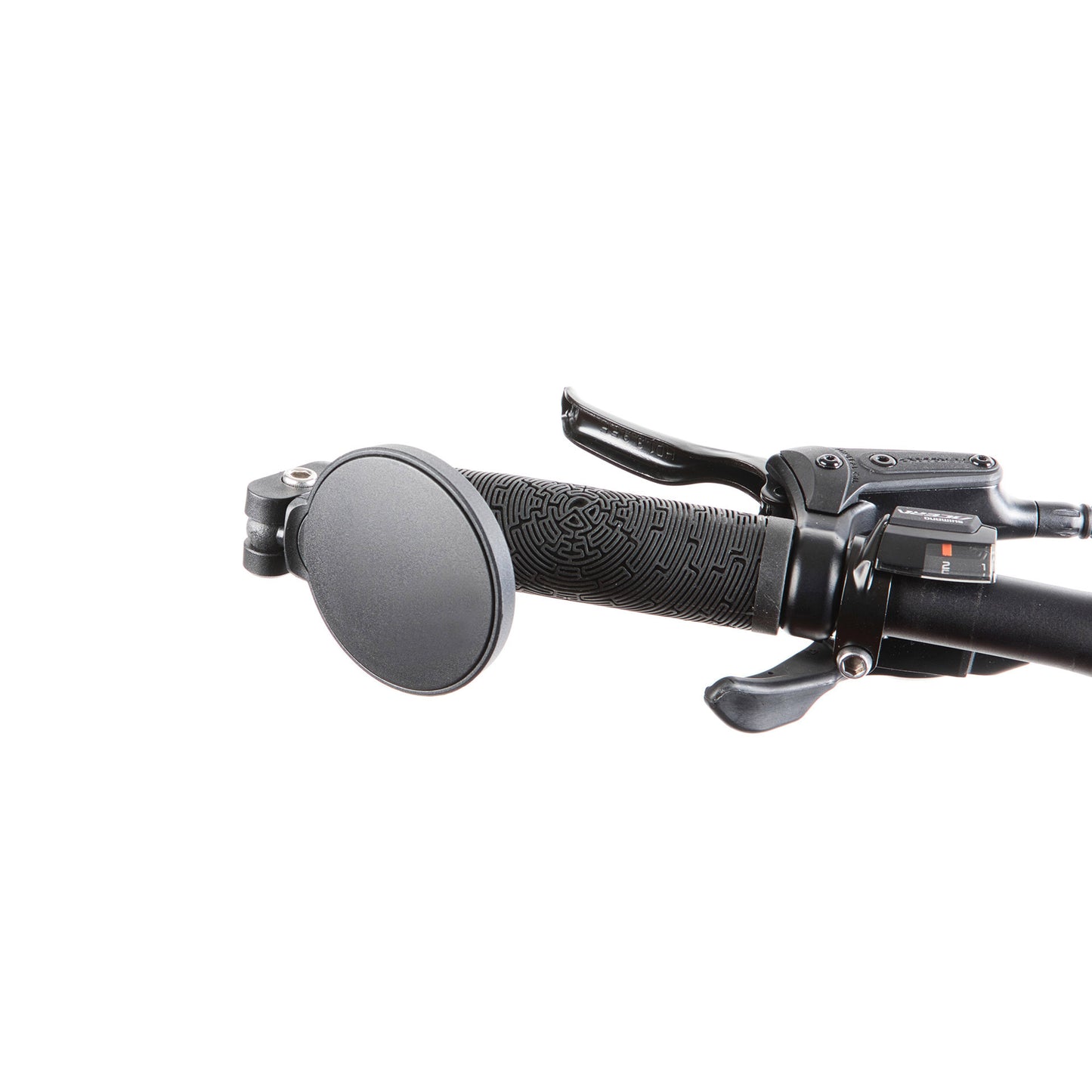 Mirage Spiegel zwart in het stuur