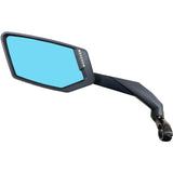 Mirage vwp spiegel luxe e-bike �22,2mm links blauwe lens - afbeelding 1