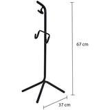 Steco etalage showstandaard display 3-poot mat zwart - afbeelding 2
