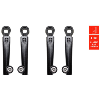 Eurofender spatd ef systema straight stanghouder zw set a 4