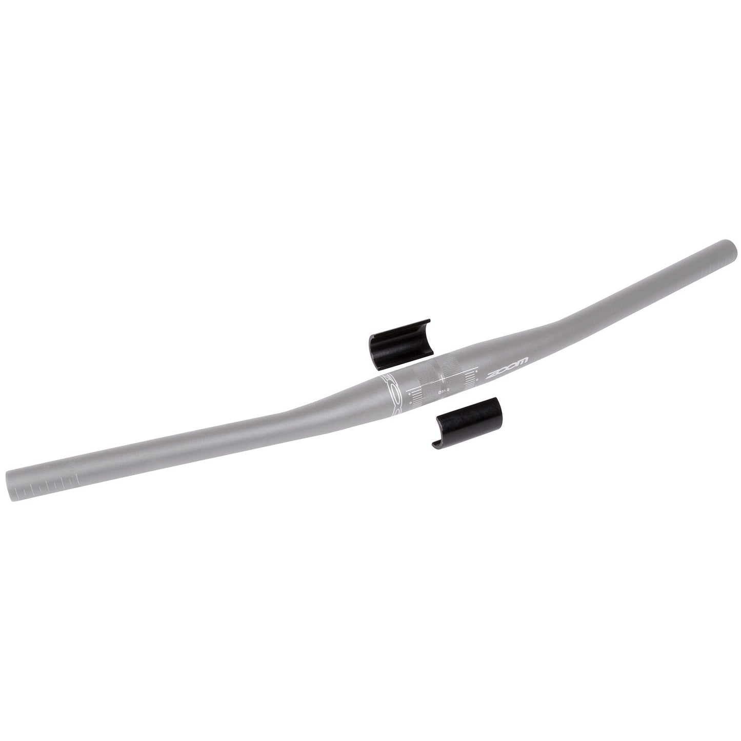 M-wave opvulset stuur 25,4mm naar 31,8mm zwart