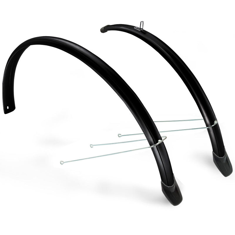 spatbordenset 26 inch 58 mm zwart