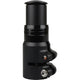 adapter 28,6 50 28,6 mm mat zwart